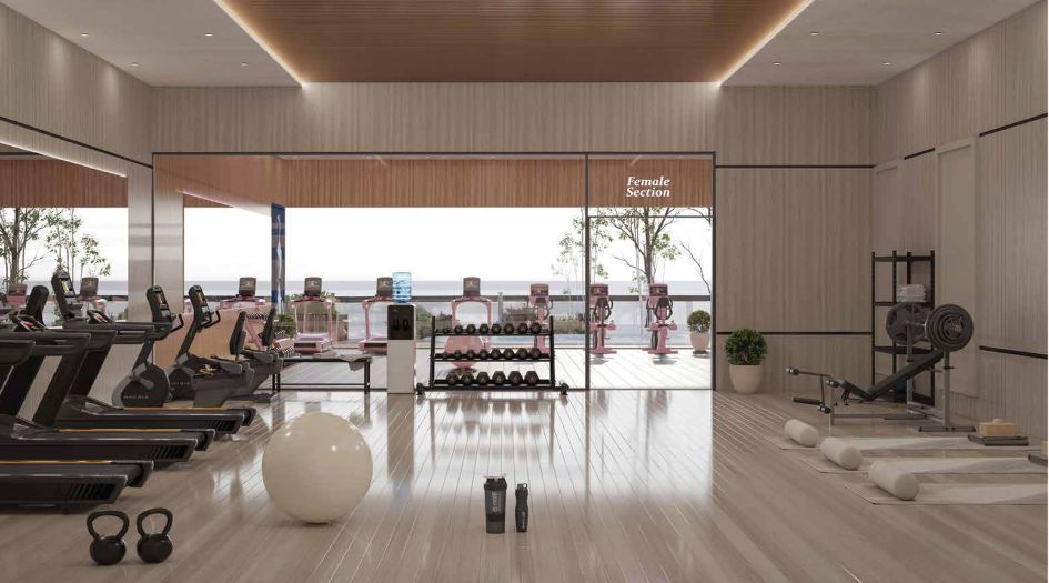 La Mer-Residence-Amenities-Fitness-Center